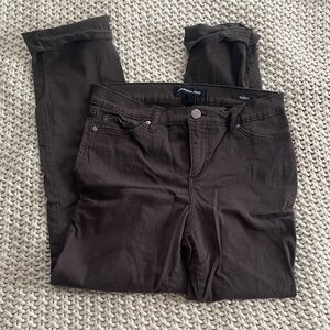 Bandolino Chocolate Brown Jeans